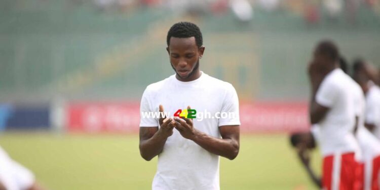 Legon Cities sign former Asante Kotoko midfielder Richard Senanu pending official announcement