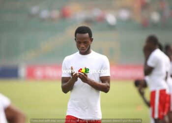 Former Asante Kotoko midfielder Richard Senanu joining Legon Cities