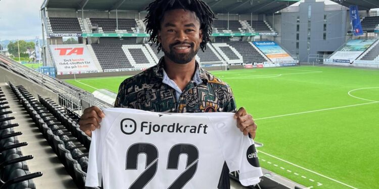 OFFICIAL: Norwegian club Odds Ballklubb complete signing of Ghanaian winger Mugeese Zakaria
