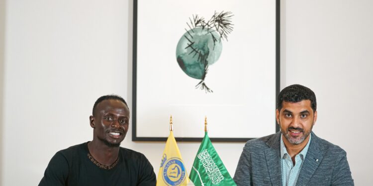 Sadio Mane completes £24m deal to Al Nassr, set to pocket £650,000 weekly