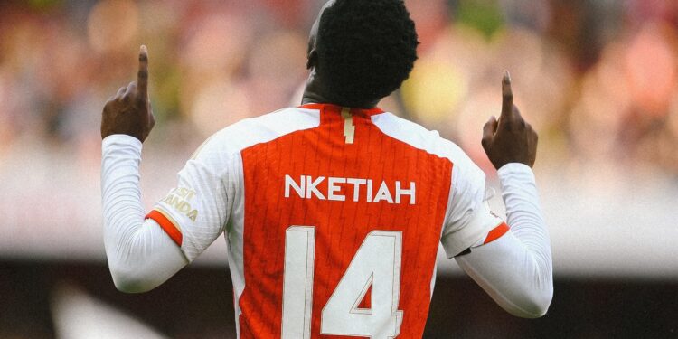 ‘It was really a special moment for me to lead the team’ – Eddie Nketiah on captaining Arsenal vs. Monaco