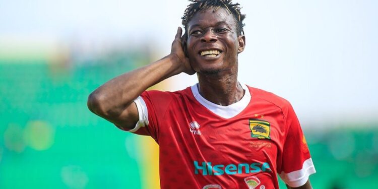 “I have not even done 30% of what I did at King Faisal” – Kotoko midfielder Enoch Morrison