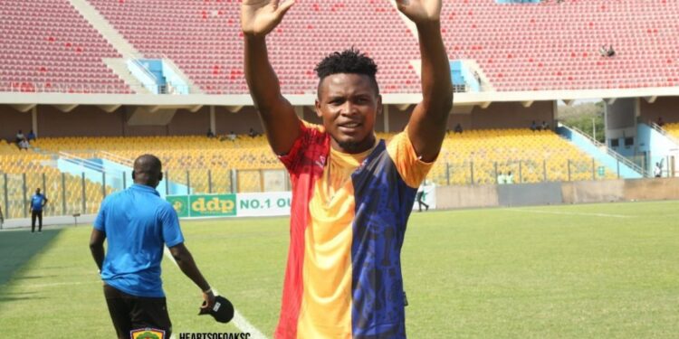 “I will be coming back as a different person to get goals for Hearts of Oak” – Cameroonian striker Albert Eonde