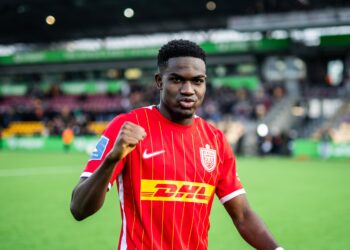 Ghanaian teen sensation Ernest Nuamah up for Player-Of-The-Month award in Denmark