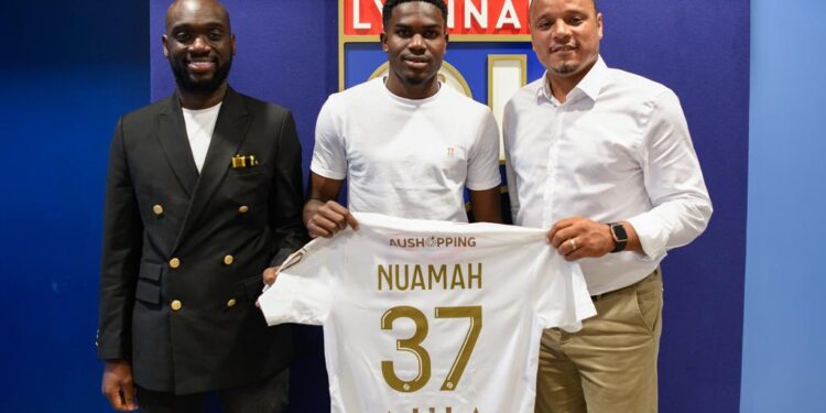 REVEALED: FC Nordsjaelland sold Ernest Nuamah to Belgian side RWD Molenbeek before his loan move to Olympique Lyon