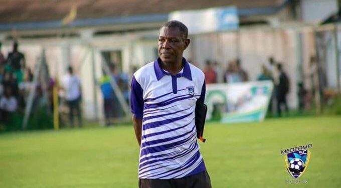 “We hope to complete the job in Nigeria” – Medeama coach Evans Adotey after narrow win over Remo Stars