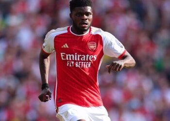 VIDEO: Watch Thomas Partey’s superlative performance in Arsenal’s Community Shield win over Man City