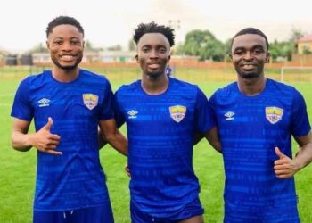 Hearts of Oak complete the signing of three players from Asekem FC