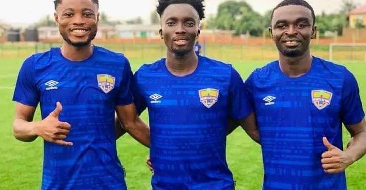 Hearts of Oak complete the signing of three players from Asekem FC