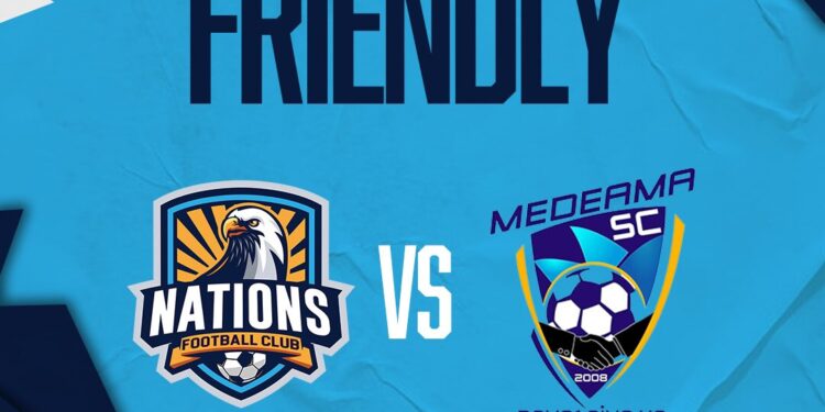 Premier League debutants Nations FC to engage champions Medeama in pre-season friendly
