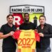 Kelvin Danso signs new contract at RC Lens