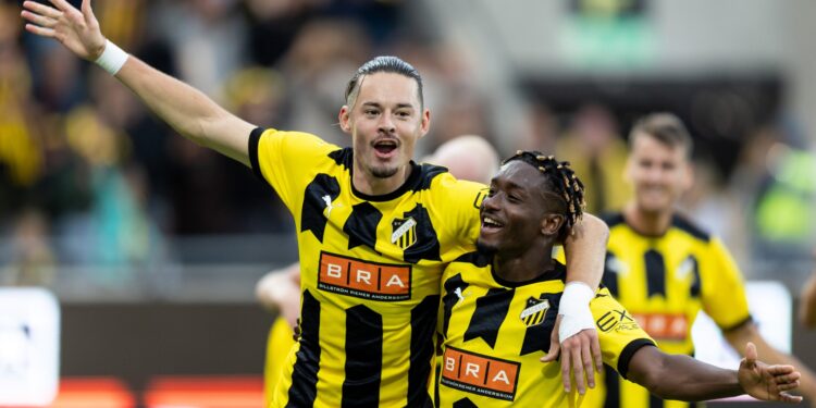 VIDEO: Watch Ghanaian forward Ibrahim Sadiq’s goal in BK Hacken Europa League qualification draw against Aberdeen