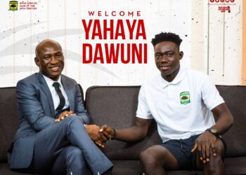 OFFICIAL: Asante Kotoko unveil defender Yahaya Dawuni