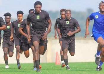 PHOTOS: Asante Kotoko begin pre-season training in preparation for the 2023/24 season