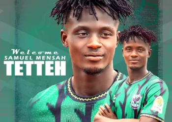 Tema Youth SC star Samuel Mensah Tetteh signs 3-year deal for Samartex