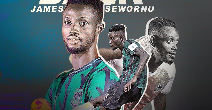 Hearts of Oak defender James Sewornu completes permanent move to Samartex