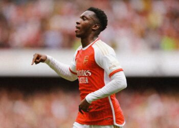 Black Stars ‘prospect’ Eddie Nketiah thrilled with goal-scoring start to new season in Arsenal win over Forest
