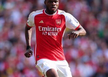 Thomas Partey impresses at right-back in Arsenal’s Premier League win over Nottingham Forest