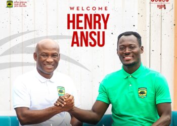 OFFICIAL: Asante Kotoko announce Henry Ansu as latest signing