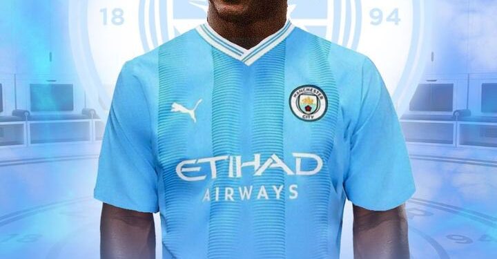 Belgian forward of Ghanaian descent Jeremy Doku agree to join Manchester City on a 5-year deal