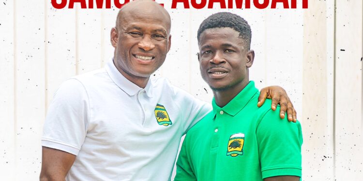 OFFICIAL: Asante Kotoko announce Samuel Asamoah as latest signing