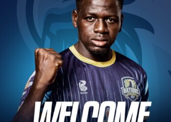 Nations FC sign Burkina Faso striker Diabate Ben Adama