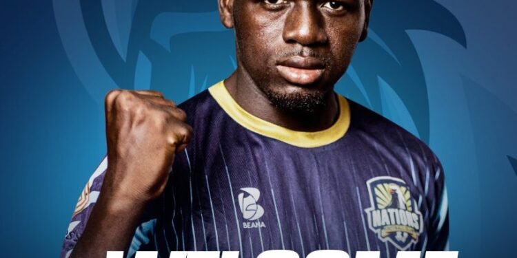 Nations FC sign Burkina Faso striker Diabate Ben Adama