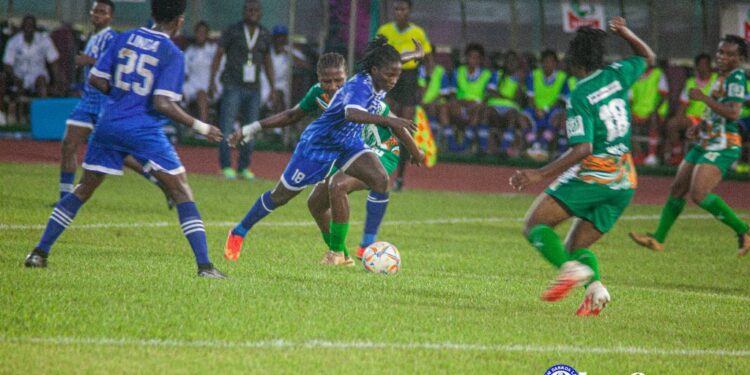 Match Report: Ampem Darkoaa Ladies thrash Atletico D’Abidjan to book WAFU Zone B Women’s Champions League semi final berth
