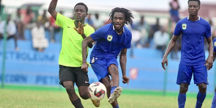 HIGHLIGHTS: Asante Kotoko 1-1 Kharis Academy