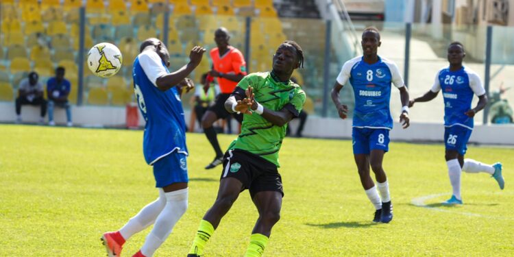 Match Report: Dreams FC stun Milo FC to advance to next round of CAF Confederation Cup