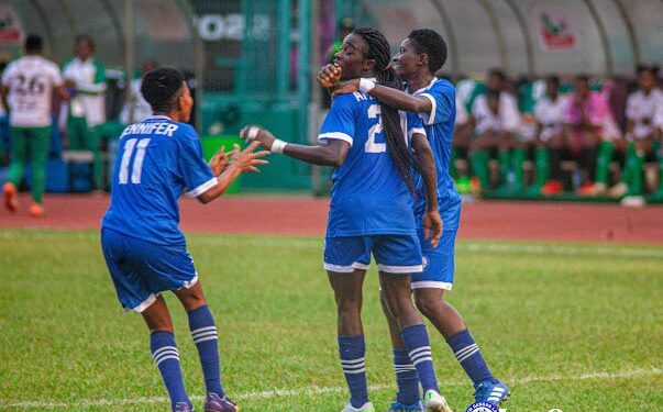 Match Report: Ampem Darkoaa Ladies annihilate Beninois outfit Sam Nelly to reach WAFU Zone B Women’s Champions League final