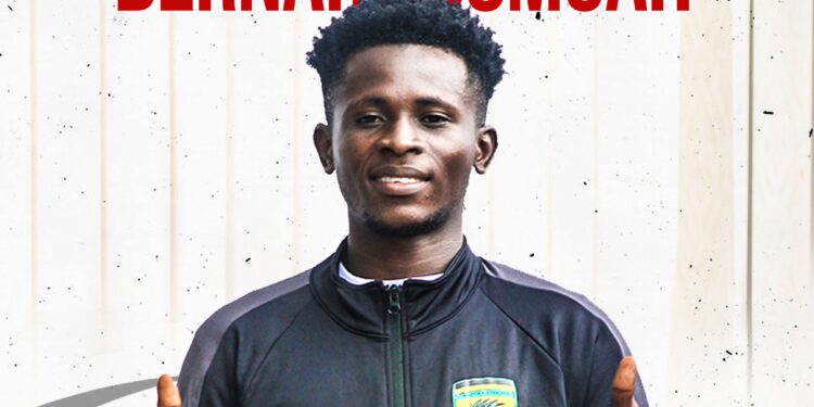 OFFICIAL: Asante Kotoko unveil young sensation Bernard Somuah