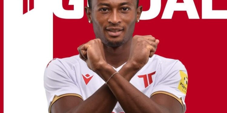 Ghanaian youngster Ibrahim Rahim’s thunderbolt for Trencin nominated for Goal-Of-The-Week in Slovakia