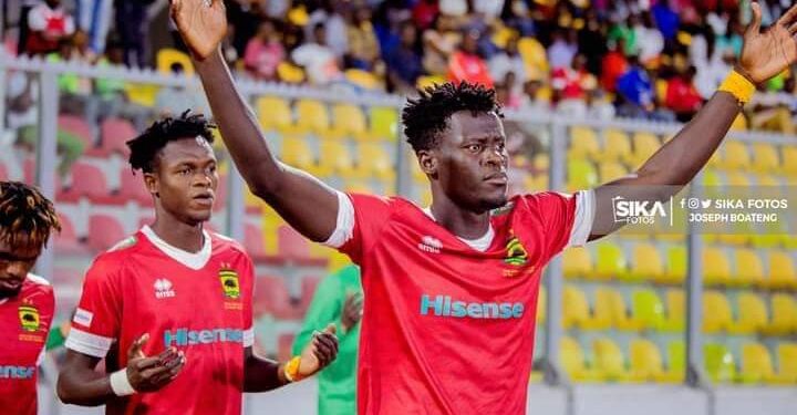 Bofoakwa Tano interested in signing Asante Kotoko ‘outcast’ Andrews Appau