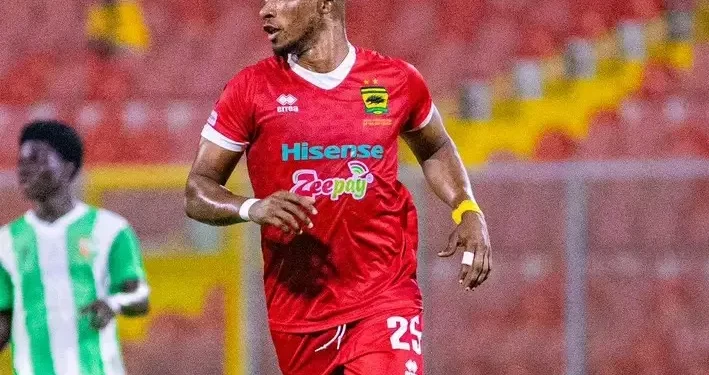 Asante Kotoko ‘outcast’ Maxwell Agyemang set for European move