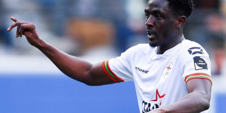 Ghanaian forward Nathan Opoku provides assist in OH Leuven defeat to RWD Molenbeek