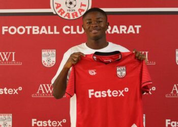 Ghanaian teen sensation Clinton Dombila joins Armenian top-flight side Ararat Yerevan