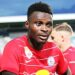Video: Watch Ghanaian forward Sampson Baidoo’s goal for Salzburg against Inter Milan