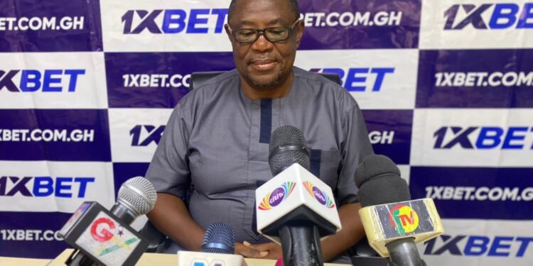 ‘I like challenges like this’ – Paa Kwesi Fabin relishing Legon Cities opportunity