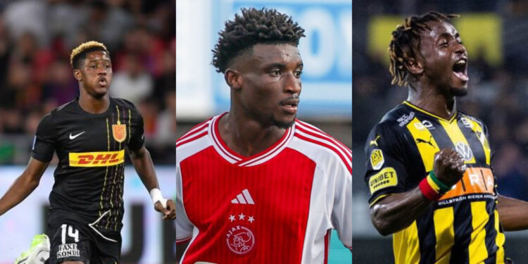 Performance of Ghanaian players in European competitions: Kudus bags hat-trick; Osman Ibrahim dazzles, Ibrahim Sadiq scores and assists, Amartey, Djiku shine