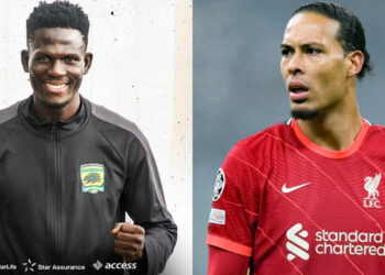 Georges Mfegue likens newly-signed Kotoko defender Nurudeen Yussif to Liverpool captain Van Dijk