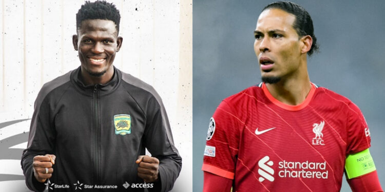 Georges Mfegue likens newly-signed Kotoko defender Nurudeen Yussif to Liverpool captain Van Dijk