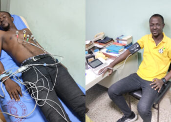 PHOTOS: GPL referees and Assistant referees undergo mandatory medical tests ahead of upcoming season