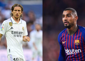 Real Madrid star Luka Modric pays tribute to former teammate Kevin-Prince Boateng after retirement