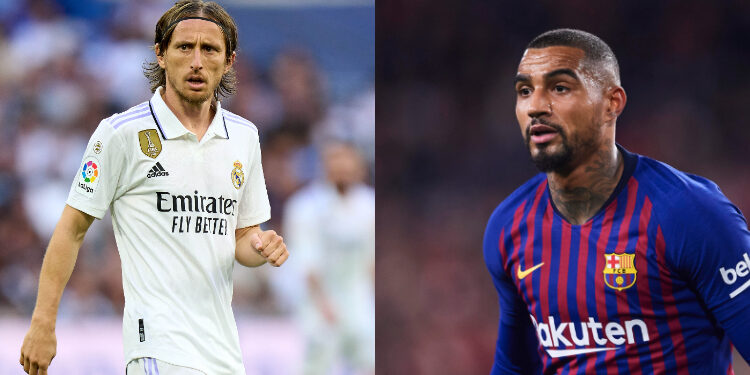 Real Madrid star Luka Modric pays tribute to former teammate Kevin-Prince Boateng after retirement
