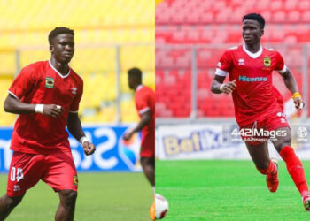 VIDEO: Asante Kotoko midfielder Eric Zeze makes bold prediction ahead of upcoming football season