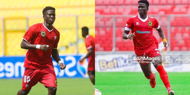 VIDEO: Asante Kotoko midfielder Eric Zeze makes bold prediction ahead of upcoming football season