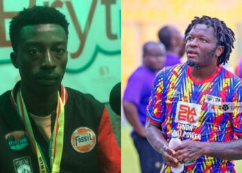 “I starred at Sulley Muntari for over three minutes when he arrived at Hearts of Oak’s training grounds” – Bernard Obuo