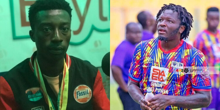 “I starred at Sulley Muntari for over three minutes when he arrived at Hearts of Oak’s training grounds” – Bernard Obuo