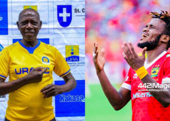 Asante Kotoko striker Steven Mukwala mourns death of former coach Sam Timbe
